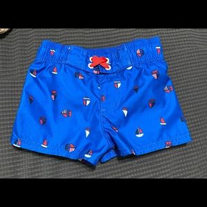 Baby boy swim trunks